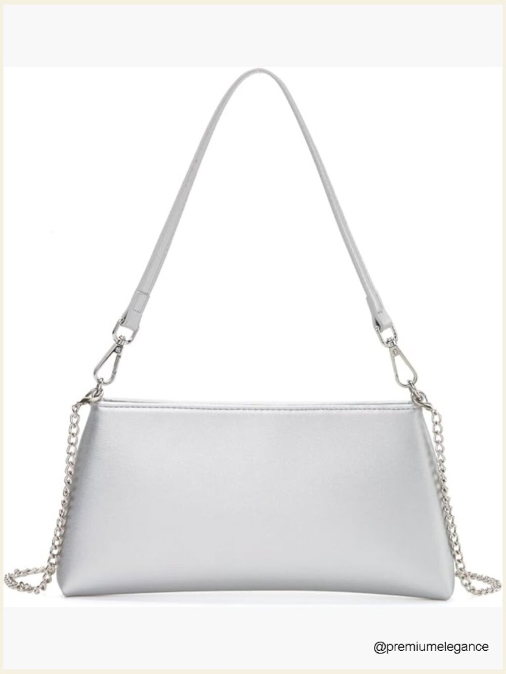 Clutch Purse Evening Bag Shoulder Handbag Pu Leather Party Wedding Prom Club